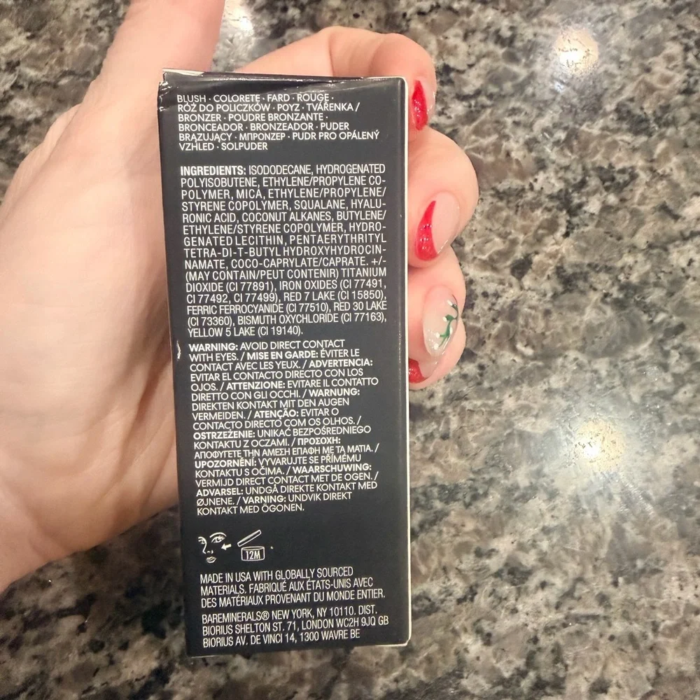 NWT bareMinerals Complexion Rescue Blonzer - Kiss of Pink